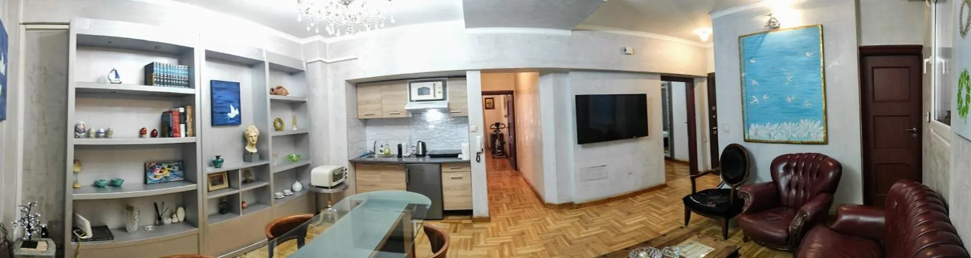 Elegant Luminous Downtown Διαμέρισμα Θεσσαλονίκη